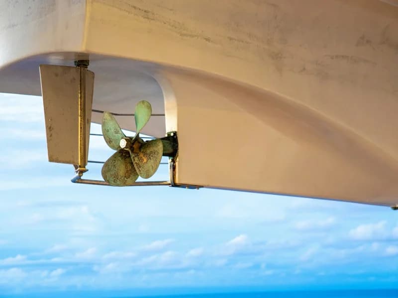 3-Blade Bronze Propeller 16"x13"
