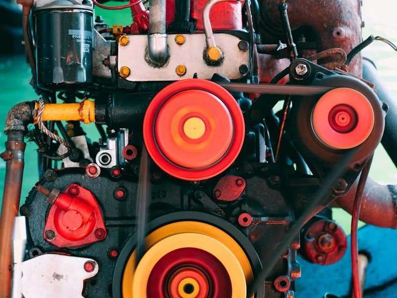 Cummins 6BT 5.9 Marine Diesel Engine — 155 HP