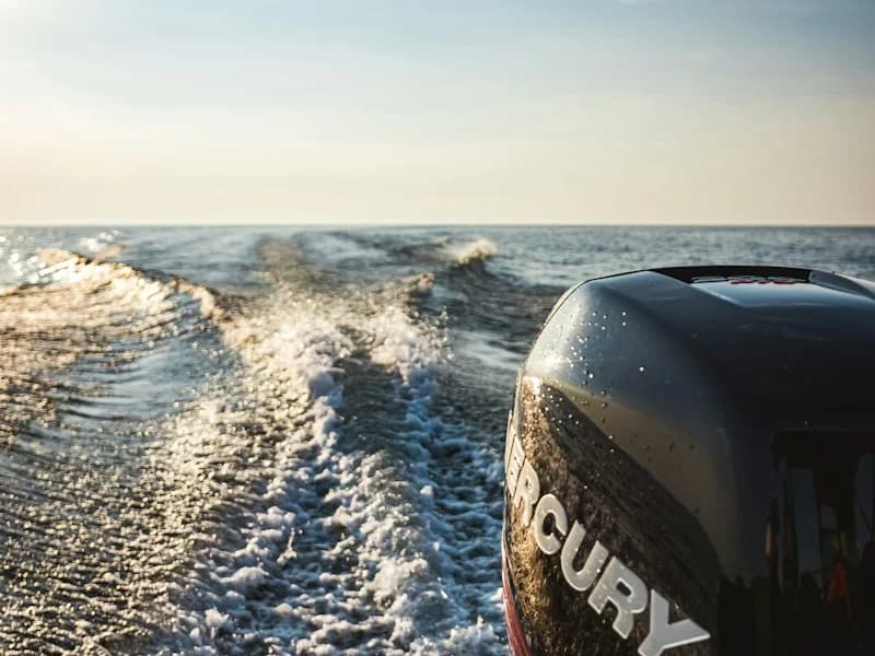Changchai 12 HP Single-Cylinder Marine Diesel Engine